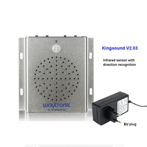 Riconoscimento della direzione PIR sensore di movimento a soffitto allarme supermercato sensore a infrarossi intelligente messaggio vocale - Product Image 4