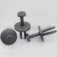 100 pièces/sac Clip en plastique pour Chrysler 6503454