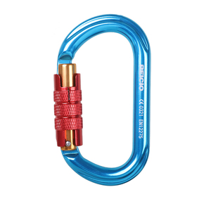 ห่วงนิรภัยอลูมิเนียมประตูน็อตสีดำ25KN CE - Product Image 5