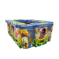 QIQU 2025 nouveau Design amérique le plus populaire Machine de jeu de tir de poisson 55 pouces 8 joueurs armoire détachable
