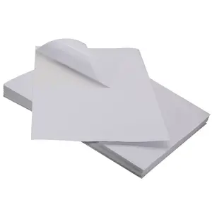 Jinya all'ingrosso A4 foglio completo carta adesiva in carta opaca per etichette a getto d'inchiostro e laser foglio stampante
