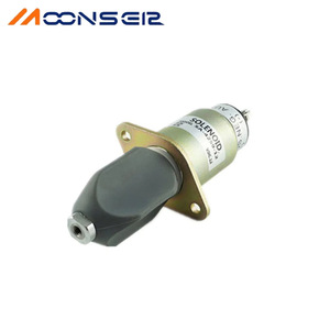 Vanne solénoïde SA-4259-12 12V DC pour coupure de carburant et arrêt de générateur diesel - Product Image 3
