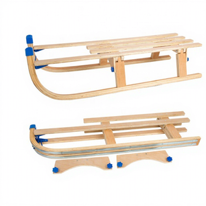 Enfants Hiver Neige <span class=keywords><strong>Pliante</strong></span> <span class=keywords><strong>Luge</strong></span> En Bois en Vente - Product Image 1