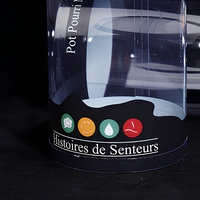 Boîte d'emballage sous blister en PVC transparent sur mesure, présentoir de vente au détail, OEM ODM