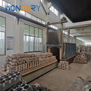 WONDERY סין יצרן חשמלי תעשייתי חישול אח וגי המכונית תחתון תנור חום טיפול - Product Image 5