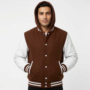 Personalized Varsity <b>Jacket</b> Manufacturer High School Letterman <b>Winter</b> <b>Jacket</b> <b>Cheap</b> Price CollegeBaseballjacket for men - Product Image 1