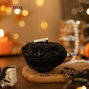 Accesorios para fotos, Festival de aromaterapia, para el hogar Decoración de cumpleaños, regalo de Año Nuevo, calabaza de Halloween, vela perfumada en forma de bruja - Product Image 6