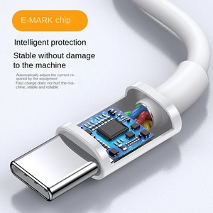 <span class=keywords><strong>Cable</strong></span> de Carga USB Tipo C a Tipo C, Carga Rápida de 3A, Sincronización de Datos, Material TPE, <span class=keywords><strong>Cable</strong></span> de Doble Cabeza, <span class=keywords><strong>Cable</strong></span> Duradero para Laptop <span class=keywords><strong>MacBook</strong></span> <span class=keywords><strong>Pro</strong></span> - Product Image 3
