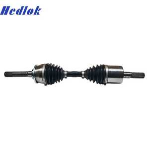 Hedlok OEM 8-98147245-0 Piezas de automóvil Transmisión <span class=keywords><strong>CV</strong></span> Junta Coche Eje delantero izquierdo Conjunto de eje de transmisión para ISUZU - Product Image 3
