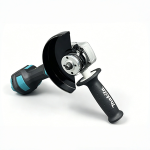 Nuevo producto, herramienta de corte y desbaste para procesamiento de metales, <span class=keywords><strong>amoladora</strong></span> angular <span class=keywords><strong>Makita</strong></span> sin escobillas de 125 mm. - Product Image 5