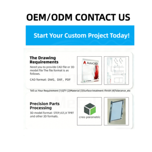 خدمات تصنيع أجزاء معدنية مخصصة باستخدام تقنية CNC، قطع وتشكيل الفولاذ المقاوم للصدأ والألومنيوم، خدمات النماذج الأولية السريعة باستخدام CNC - Product Image 6