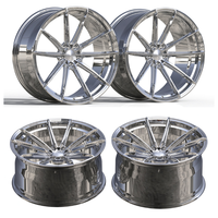 Jantes en alliage d'aluminium forgé BORSU 16 18 19 20 21 22 24 26 pouces 5x114.3 5x112 5x115 pour Audi Benz BMW Tesla Honda Toyota