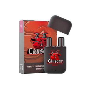 Inhalador Nasal Refrescante de Doble Eficacia y Larga Duración, 10 ml, Líquido de Grado Alimenticio con Mentol - Product Image 1