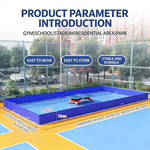 Protector <span class=keywords><strong>de</strong></span> <span class=keywords><strong>Mesa</strong></span> <span class=keywords><strong>de</strong></span> <span class=keywords><strong>Tenis</strong></span> <span class=keywords><strong>de</strong></span> Alta Calidad en Tela Oxford, Ligero, para Cancha <span class=keywords><strong>de</strong></span> Ping Pong, para Gimnasio Interior, Equipo <span class=keywords><strong>de</strong></span> <span class=keywords><strong>Tenis</strong></span> <span class=keywords><strong>de</strong></span> <span class=keywords><strong>Mesa</strong></span> - Product Image 3