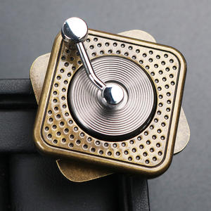 <span class=keywords><strong>Thor</strong></span>'s Hammer Decisive Ball Record Player Creative Metal Fingertip Gyro Relajante Descompresión Pusher Toy New Fidget Spinners - Product Image 4