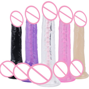 Weiche, Wiederverwendbare Silikon Magic-Hülle, Langer Kristall Penisverlängerungs-Kondom für Männer, Dildos Produktkategorie - Product Image 6