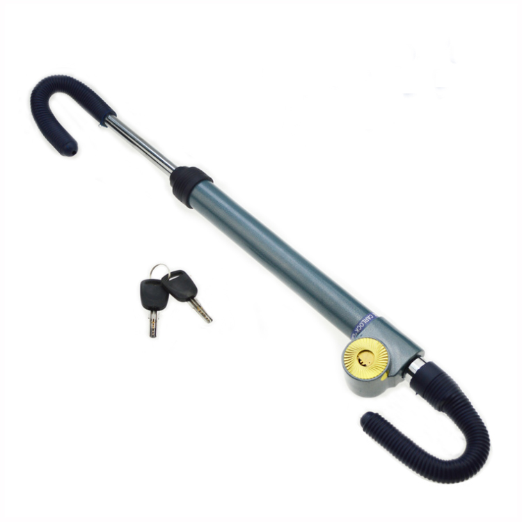 YH1856 Car Steering Wheel Pedal Clutch Brake Lock - SUV Anti-Theft Device - Ningbo Hengda