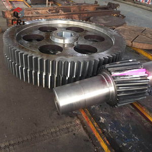 Fournisseur de machines de découpe d'engrenages formés, de fraisage et de rectification de grande taille en acier moulé ZG45 pour l'usinage de pignons externes - Product Image 4