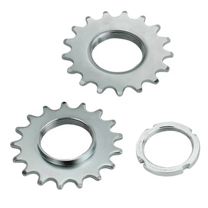 FBicycle engrenage fixe une vitesse vélo roue libre pignons vélo fileté anneaux de verrouillage pour 13T 14T 15T 16T 17T 18T vélos - Product Image 6