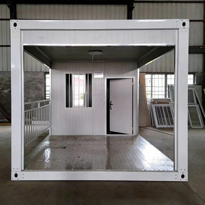 Maisons conteneurs pliantes en acier imperméables de type BST avec un design écologique pour l'utilisation en entrepôt et en bureau - Product Image 3