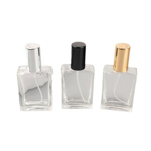 Atomizador de Perfume Portátil de Vidrio de 30ml 50ml, Recargable, Vacío, de Gran Capacidad, Envase Cosmético de Alta Gama para Viaje - Product Image 5