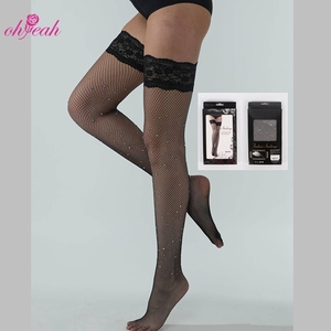 <span class=keywords><strong>Medias</strong></span> de Rejilla Brillantes con Diamantes de Imitación para Niñas, Caja de Embalaje de Papel con Ventana Transparente, <span class=keywords><strong>Medias</strong></span> Elegantes para Niñas - Product Image 1