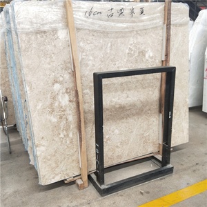 Disponible En Différents Modèles de décoration de salle de bains carreaux de marbre Crème De <span class=keywords><strong>Lune</strong></span> pour mur et sol - Product Image 6