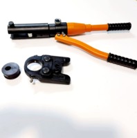 Outil de sertissage de tuyau hydraulique pour tuyau de 16mm 20mm 25mm et 32mm PE-AL-PE