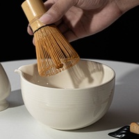 Bol à matcha japonais en céramique Chawan, bol traditionnel pour la cérémonie du thé, bol à matcha artisanal