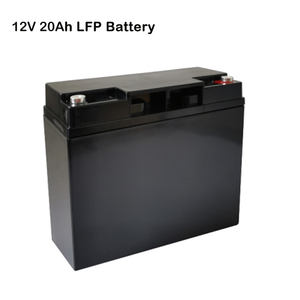 Baterai kendaraan mobilitas 24V 30ah 40ah baterai LiFePO4 12V 10ah 20ah 36ah 50ah baterai lithium untuk skuter kursi roda - Product Image 3