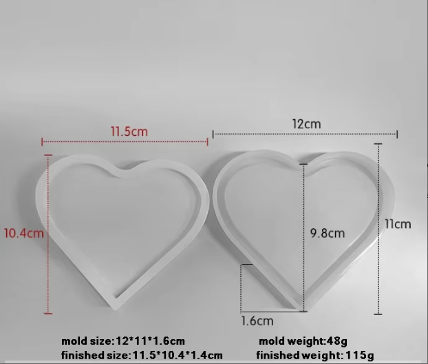 Love shape J-266