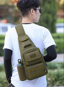 Sac banane sport tendance pour homme, sac de poitrine, sac à bandoulière, sac tactique fonctionnel, sac à dos d'été - Product Image 6