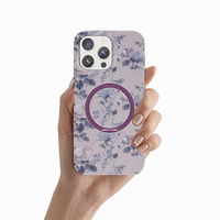 Étui de téléphone avec support Rotation à 360 degrés et étui de téléphone à motif HD pliable à 90 degrés Motif personnalisable pour étui iphone 15 pro max
