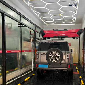 360 Degree Automatic Stainless Steel Car <strong>Wash</strong> Machine Pressure Cleaning Fully Contactless Electric Single Arm <strong>Wash</strong> - Product Image 1