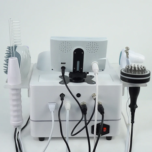 Prezzo di fabbrica portatile tutto in una pelle e cuoio capelluto analizzatore di capelli massaggiatore perdita di trattamento della macchina fotografica di terapia 50-200X - Product Image 6