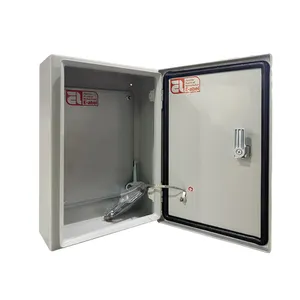 Nema 4/4XR Free samples customized IP66 Stainless steel 304 electric control panel box enclosure
