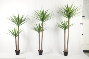 Árbol de Yucca Artificial de Plástico con Tacto Real para Interiores y Exteriores, Planta de Simulación, Árbol de <span class=keywords><strong>Agave</strong></span> Artificial, Yucca Artificial al por Mayor - Product Image 4