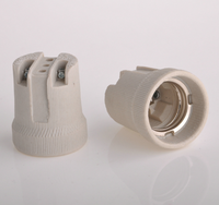 Types de E27 519 porcelaine blanc vis douille porte-lampe