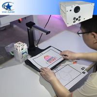 Projecteur interactif Mayeter pour jeux de cartographie intérieurs pour enfants, Android HDMI, télécommande, résolution 1024x768, montage sur poteau