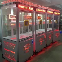 Machine de jeu commerciale en métal pour attraper l'argent, vente en gros