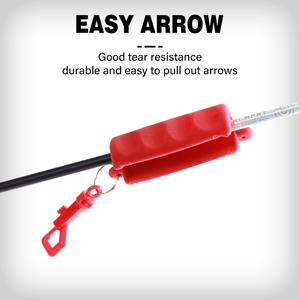 Spg bắn cung mũi tên pullers Silicone có thể điều chỉnh hợp chất <span class=keywords><strong>recurve</strong></span> cung mục tiêu <span class=keywords><strong>Carbon</strong></span> mũi tên bắn cao su Gripper công cụ cầm tay - Product Image 5