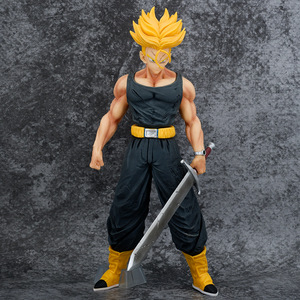 Figura <span class=keywords><strong>de</strong></span> acción <span class=keywords><strong>de</strong></span> PVC <span class=keywords><strong>de</strong></span> Trunks <span class=keywords><strong>de</strong></span> <span class=keywords><strong>Dragon</strong></span> <span class=keywords><strong>Ball</strong></span> Z, estilo japonés, 42 cm, gran tamaño, para regalo, venta al por mayor, nuevo estilo, ¡en oferta! - Product Image 1