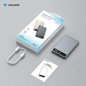 Cargador portátil de 5000mAh, Banco de energía inalámbrico magnético fino PD 20W, paquete de Batería <span class=keywords><strong>Externa</strong></span> de carga rápida <span class=keywords><strong>para</strong></span> <span class=keywords><strong>iPhone</strong></span> 16 AirPods - Product Image 6