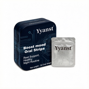 Film oral à dissolution rapide pour l'équilibre de l'humeur et le sommeil nocturne, 30 unités, favorisant la relaxation nocturne, produit phare OEM - Product Image 1