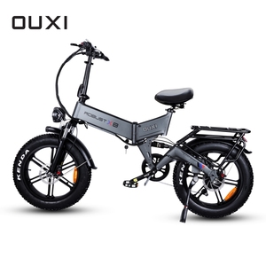 จักรยานไฟฟ้าพับได้ X8 1000W 48V ยางใหญ่ รุ่น X8 จักรยานพับได้ยางใหญ่ X8 - Product Image 1