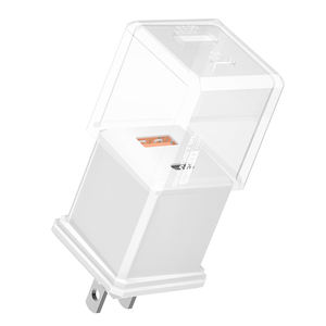 Cargador Rápido PD <span class=keywords><strong>de</strong></span> 20W para <span class=keywords><strong>iPhone</strong></span> 17 16, Cargador USB QC3.0 con Cable, Accesorios OEM, Cargador <span class=keywords><strong>de</strong></span> Pared Portátil Universal - Product Image 2