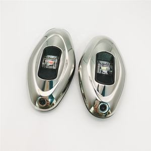 12v 미니 Led 해양 탐색 빛 방수 보트 사이드 보우 신호 빛 SS 316 빨간색 녹색 우현 표시등 요트 - Product Image 4