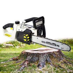 VERTAK 8.5 m/s tronçonneuses au lithium à chaîne rapide professionnelle 40V scies à chaîne à <span class=keywords><strong>batterie</strong></span> avec fenêtre de niveau d'huile - Product Image 1