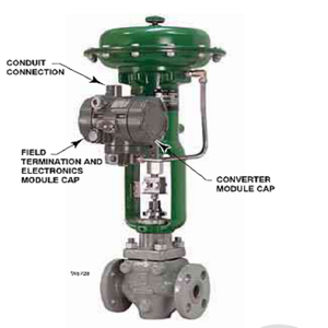 Actuadores Neumáticos Fisher 667-30 Originales, Nuevos en Stock, Posicionador de Válvula 3610J, Convertidor Eléctrico Fisher I2P-100 646 846 - Product Image 2