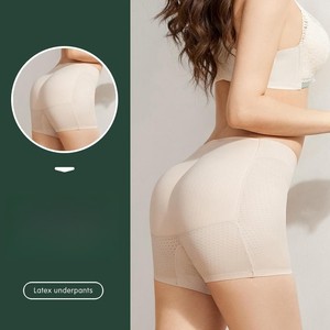 Sous-vêtements féminins en Latex avec fesses surélevées Belles fesses Fausses fesses Boyshorts Sous-vêtements <span class=keywords><strong>Sexy</strong></span> Femmes Culottes - Product Image 3